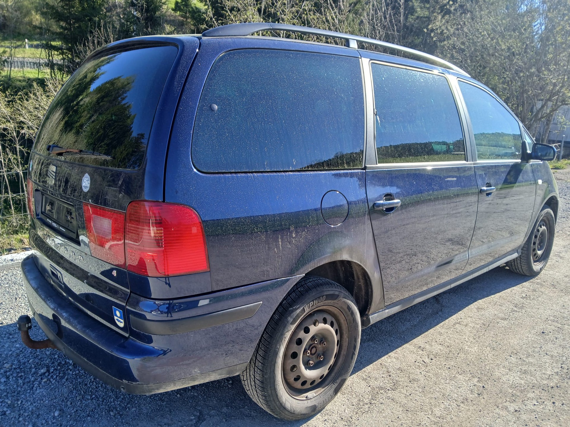 SEAT Alhambra 1.9 TDI Stylance 4x4-image-5