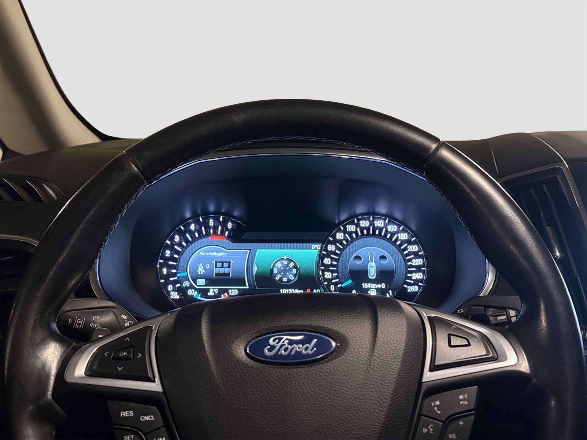 FORD S-Max 2.0 TDCi Titanium 4x4 Automatic ** Frisch ab MFK und Service ** Anhängerkupplung **-image-10
