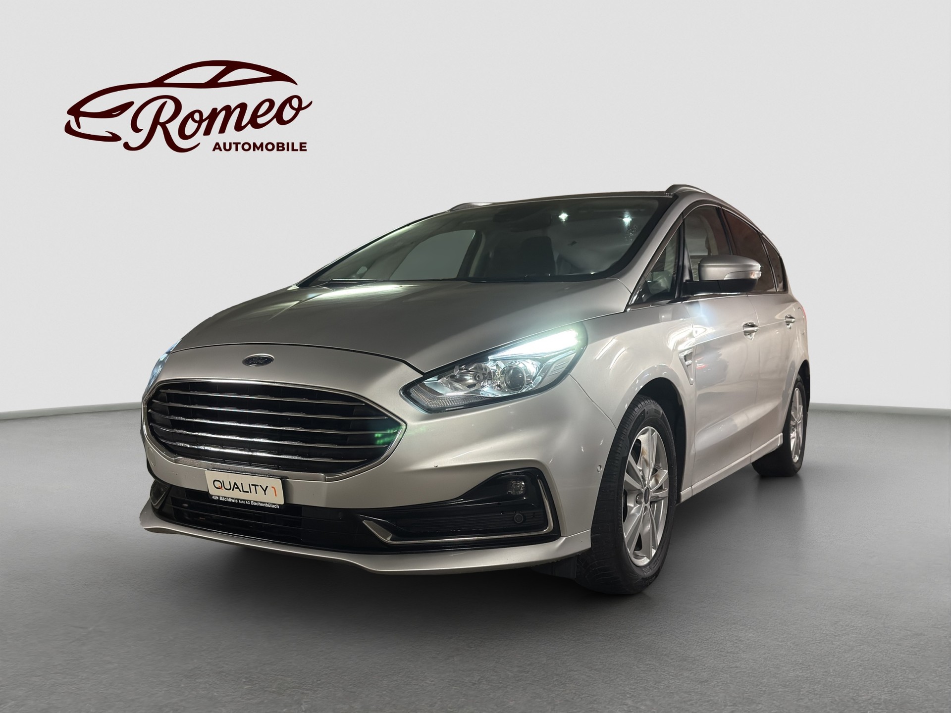 FORD S-Max 2.0 TDCi Titanium 4x4 Automatic ** Frisch ab MFK und Service ** Anhängerkupplung **-image-0