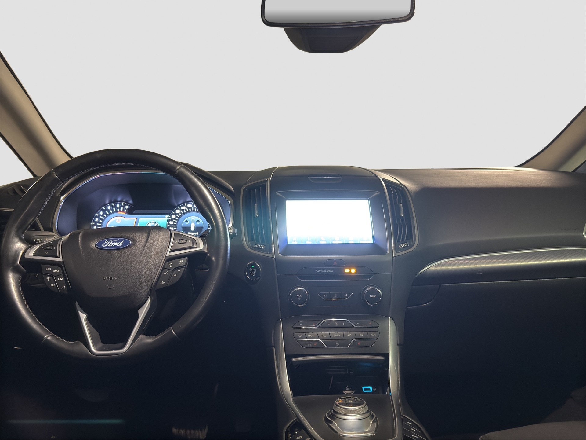 FORD S-Max 2.0 TDCi Titanium 4x4 Automatic ** Frisch ab MFK und Service ** Anhängerkupplung **-image-8