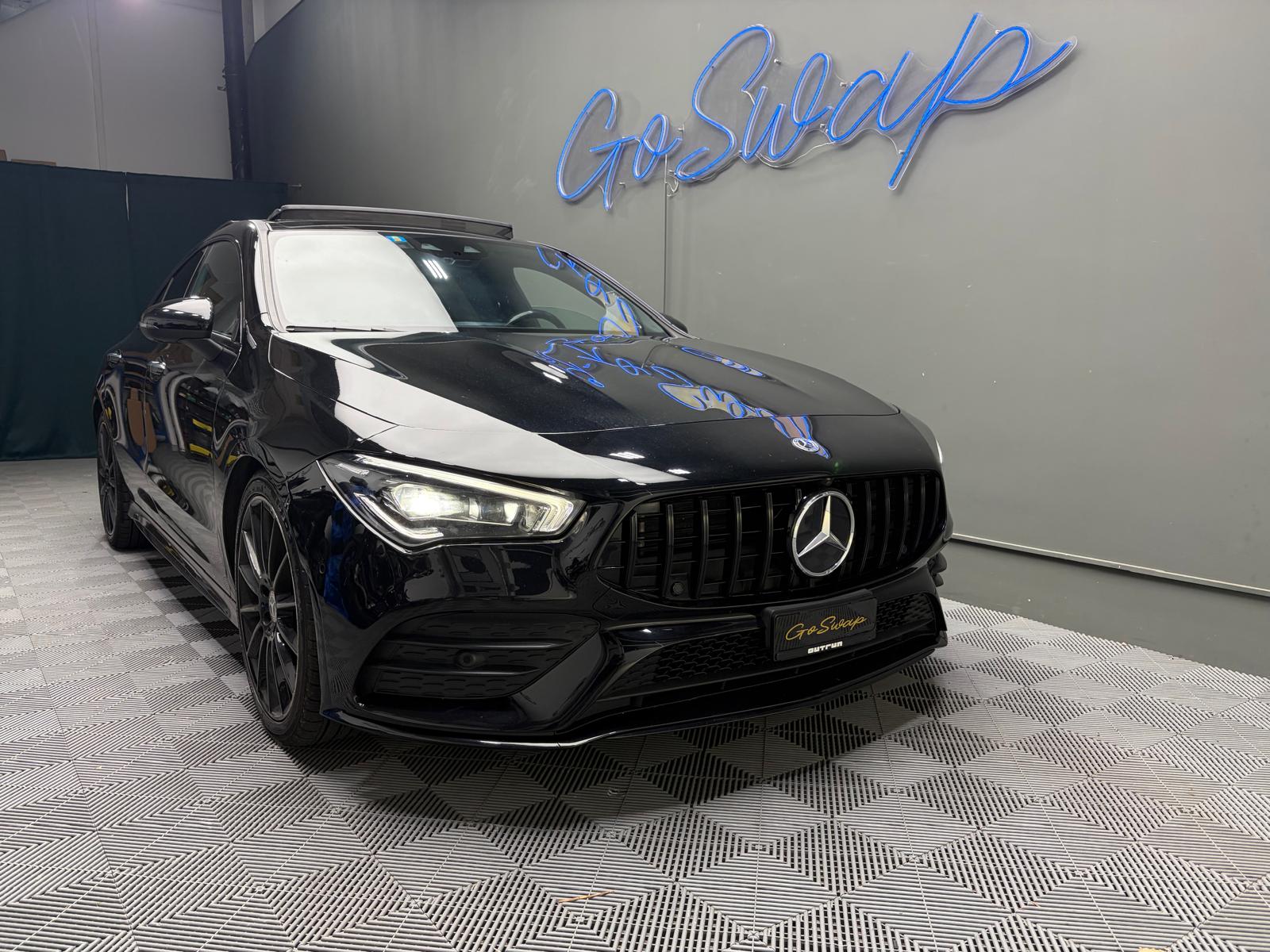 MERCEDES-BENZ CLA 250 4Matic AMG Line 7G-DCT - Toit ouvrant-image-2