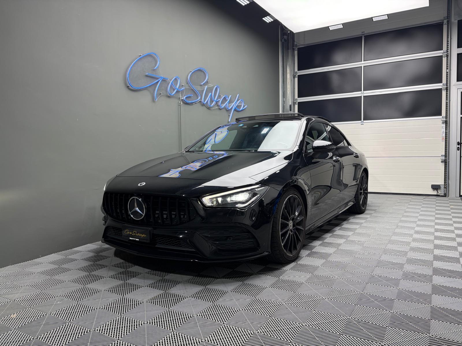 MERCEDES-BENZ CLA 250 4Matic AMG Line 7G-DCT - Toit ouvrant-image-7