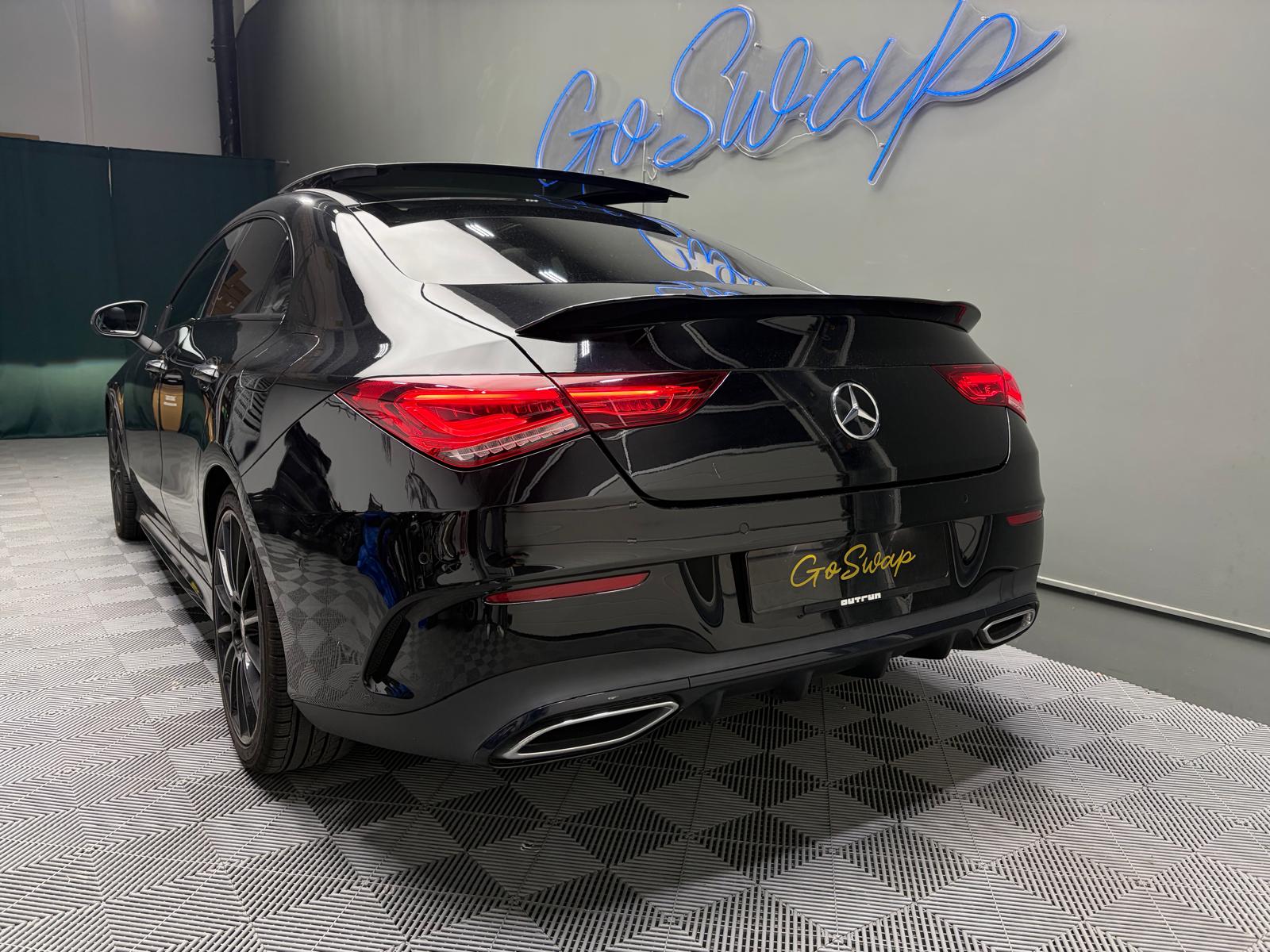 MERCEDES-BENZ CLA 250 4Matic AMG Line 7G-DCT - Toit ouvrant-image-9