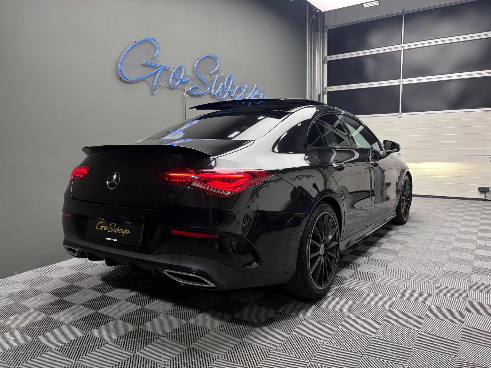 MERCEDES-BENZ CLA 250 4Matic AMG Line 7G-DCT - Toit ouvrant-image-3