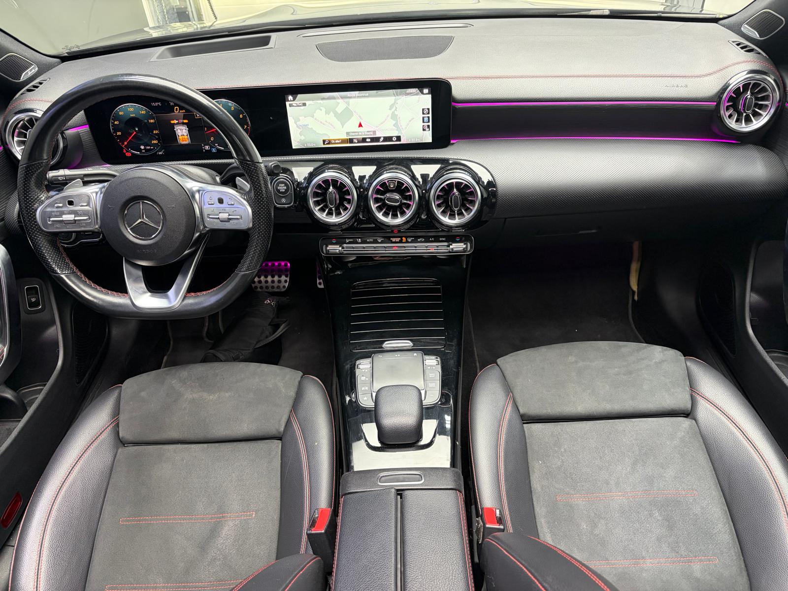 MERCEDES-BENZ CLA 250 4Matic AMG Line 7G-DCT - Toit ouvrant-image-17