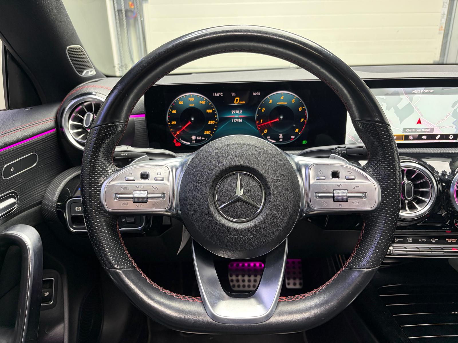 MERCEDES-BENZ CLA 250 4Matic AMG Line 7G-DCT - Toit ouvrant-image-19