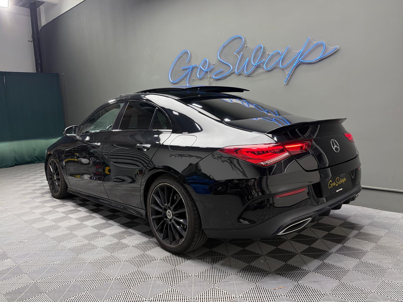 MERCEDES-BENZ CLA 250 4Matic AMG Line 7G-DCT - Toit ouvrant-image-8