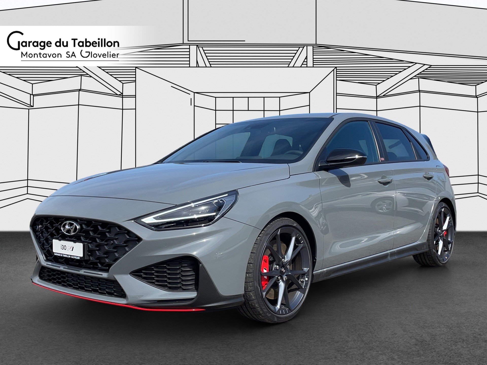 HYUNDAI i30 N 2.0 T N Pack.Lux Light Seats Auto.
