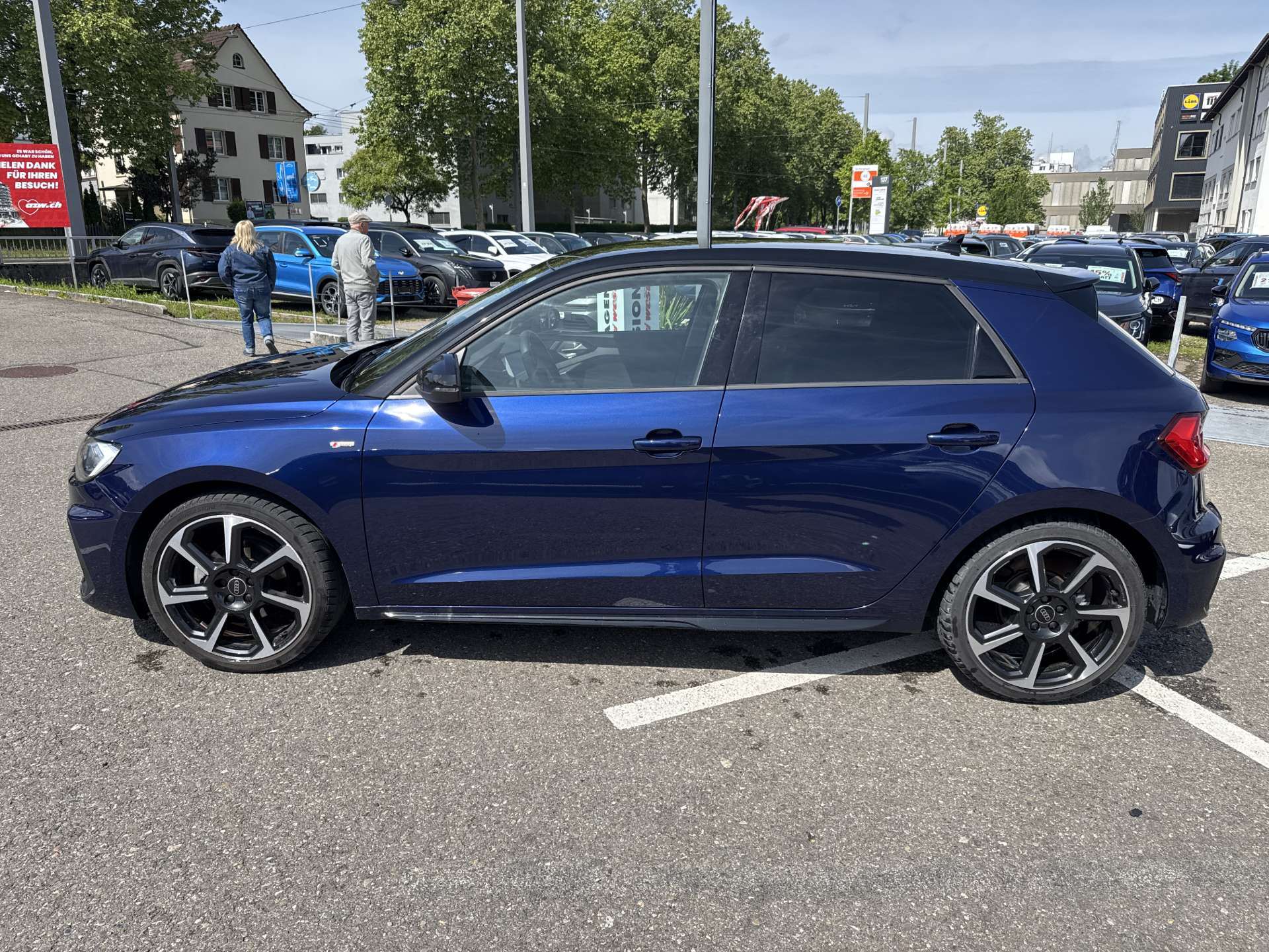 AUDI A1 Sportback 30 TFSi S-Line Black-Edition S-Tronic Automat-image-10