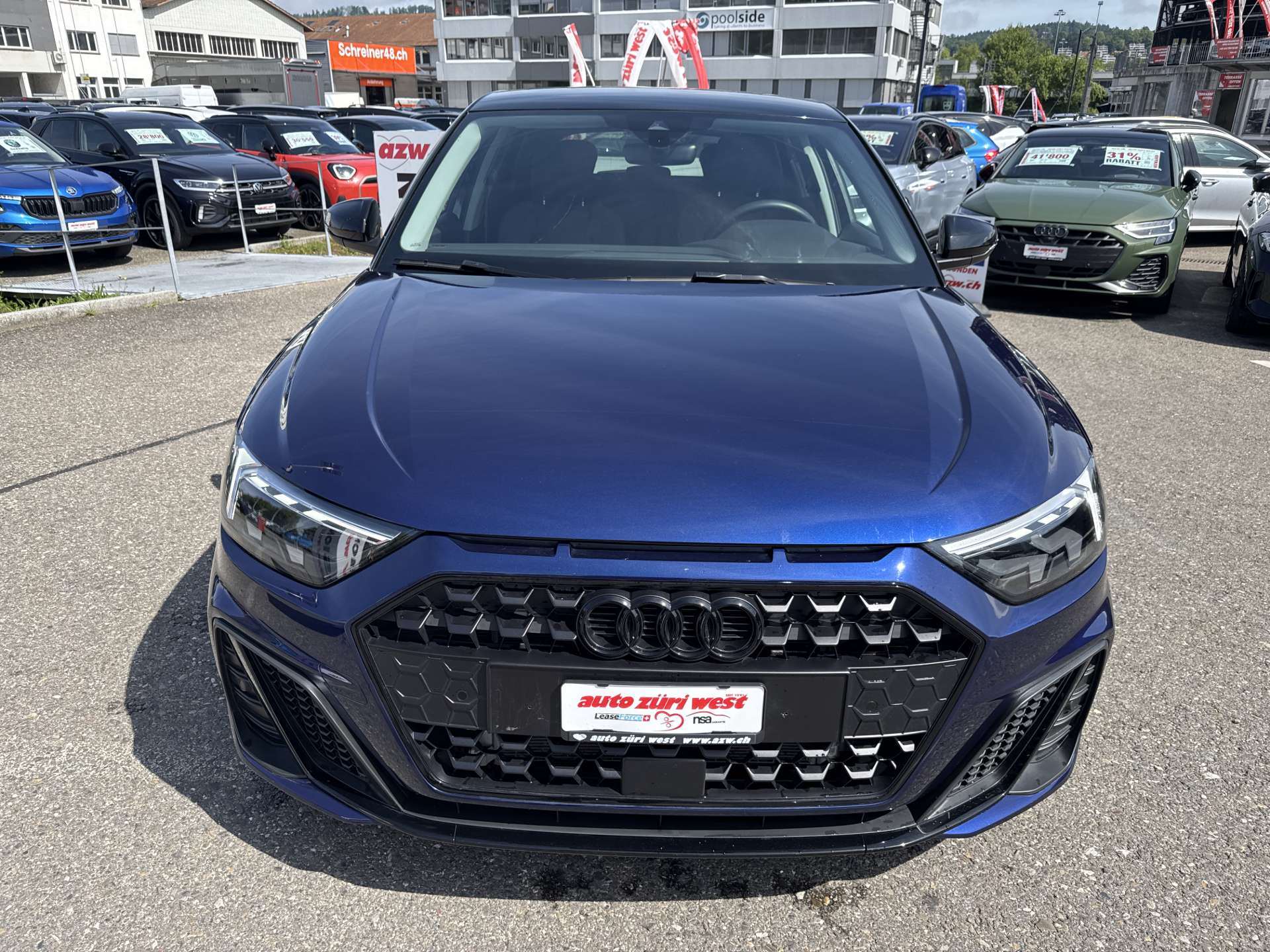 AUDI A1 Sportback 30 TFSi S-Line Black-Edition S-Tronic Automat-image-13