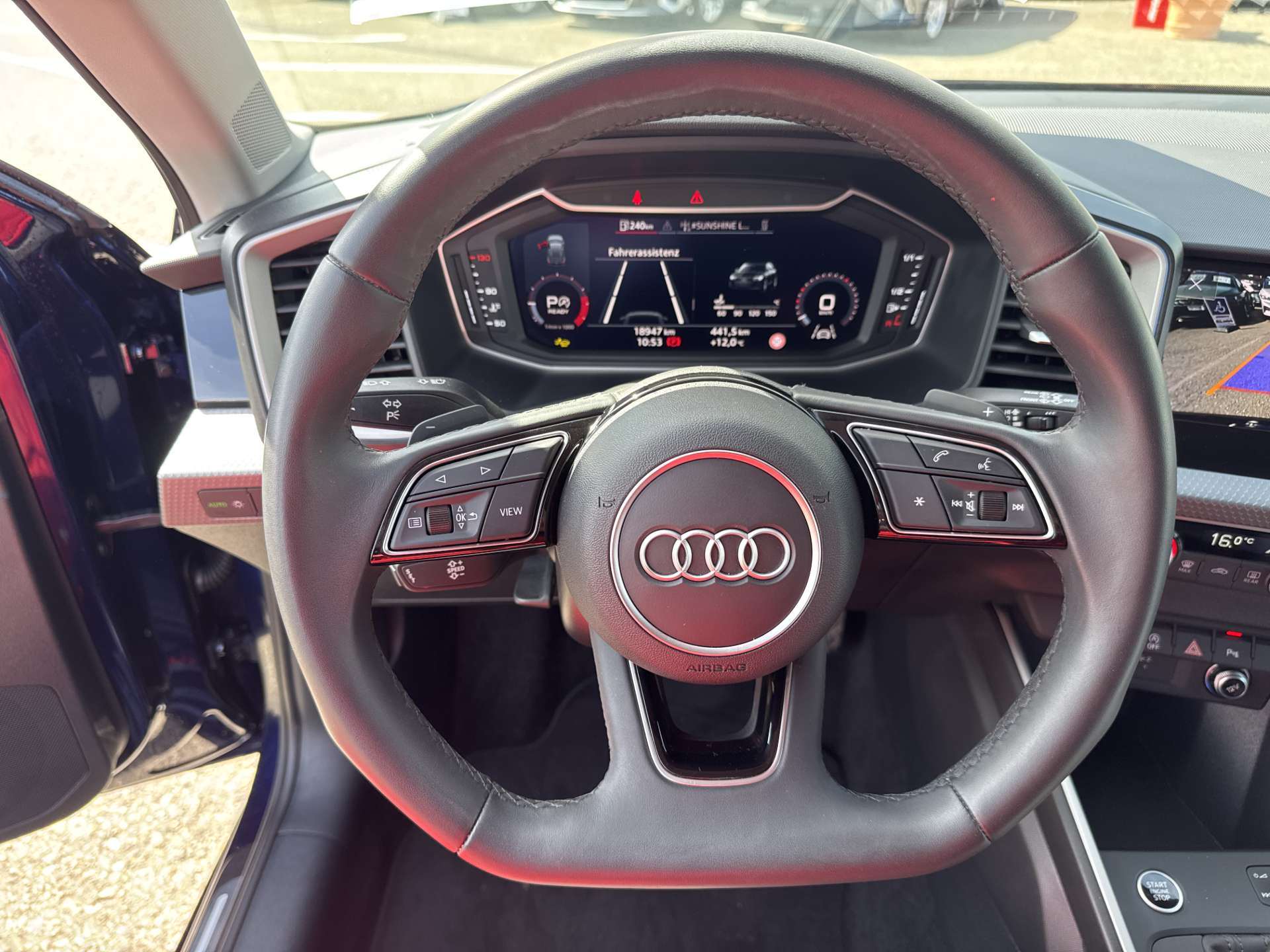 AUDI A1 Sportback 30 TFSi S-Line Black-Edition S-Tronic Automat-image-15