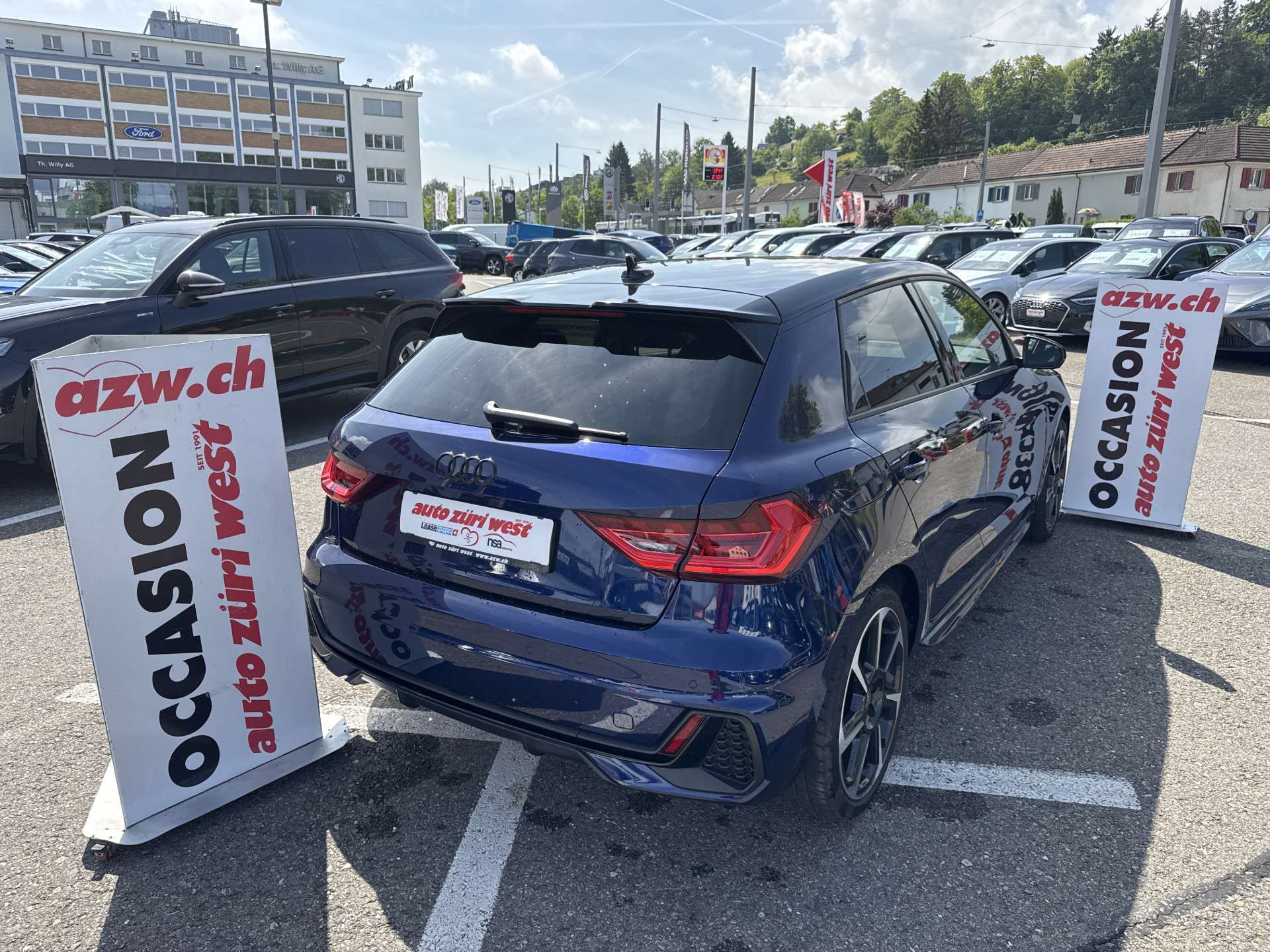 AUDI A1 Sportback 30 TFSi S-Line Black-Edition S-Tronic Automat-image-2