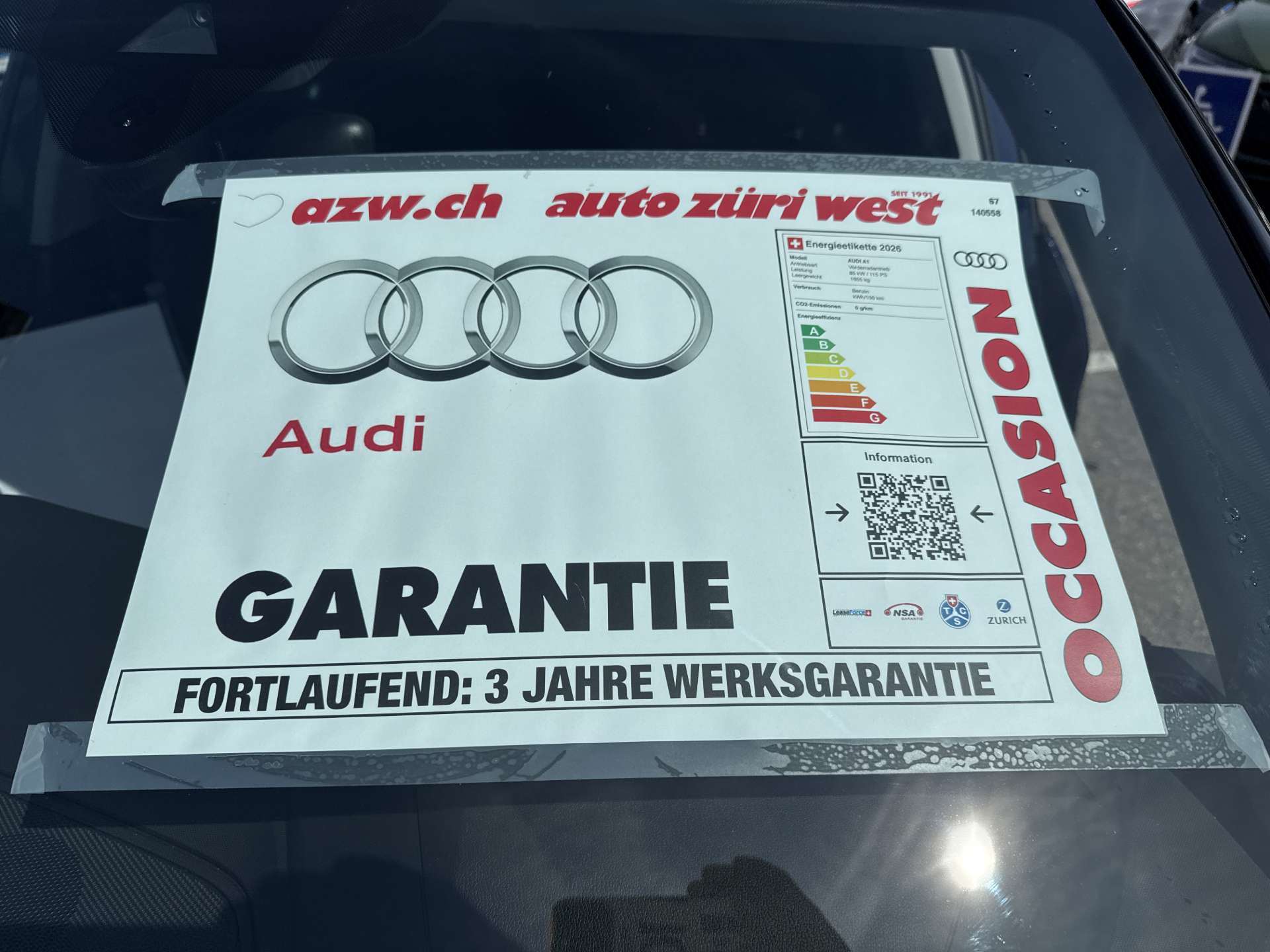 AUDI A1 Sportback 30 TFSi S-Line Black-Edition S-Tronic Automat-image-3