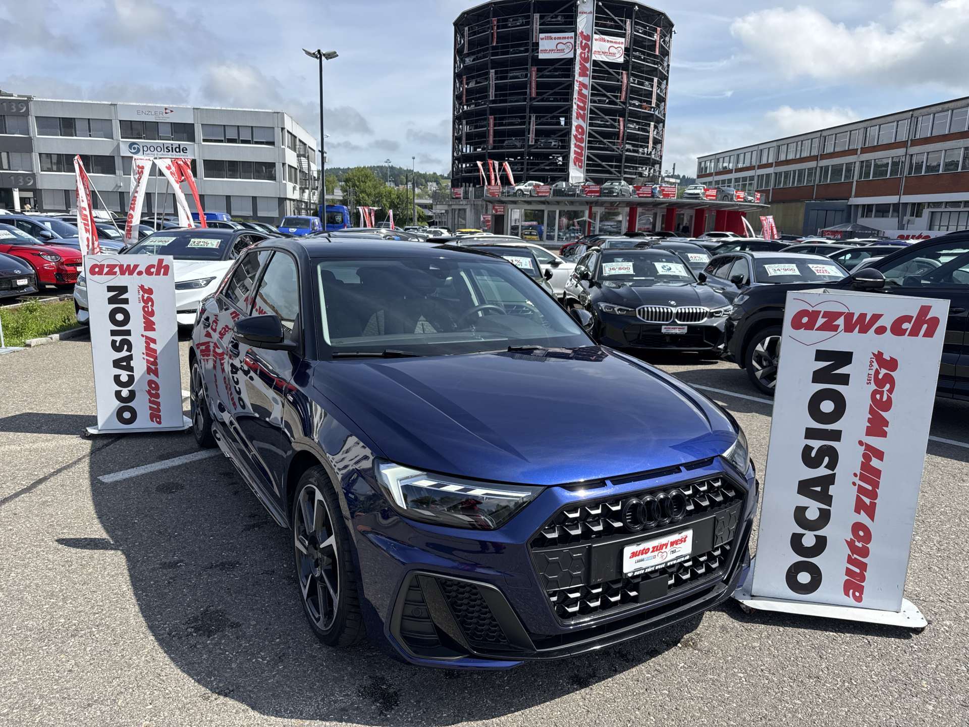 AUDI A1 Sportback 30 TFSi S-Line Black-Edition S-Tronic Automat-image-0
