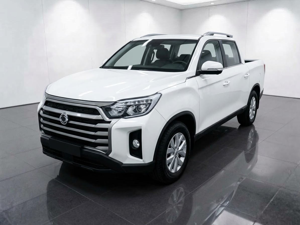KGM-SsangYong Musso 2.2 Platinum 4WD A