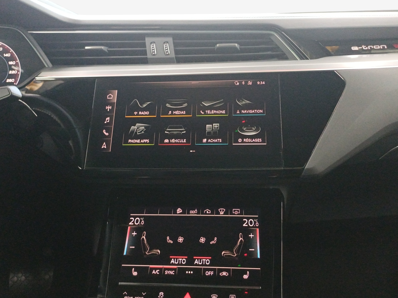 AUDI e-tron 55 Sportback S Line quattro-image-11