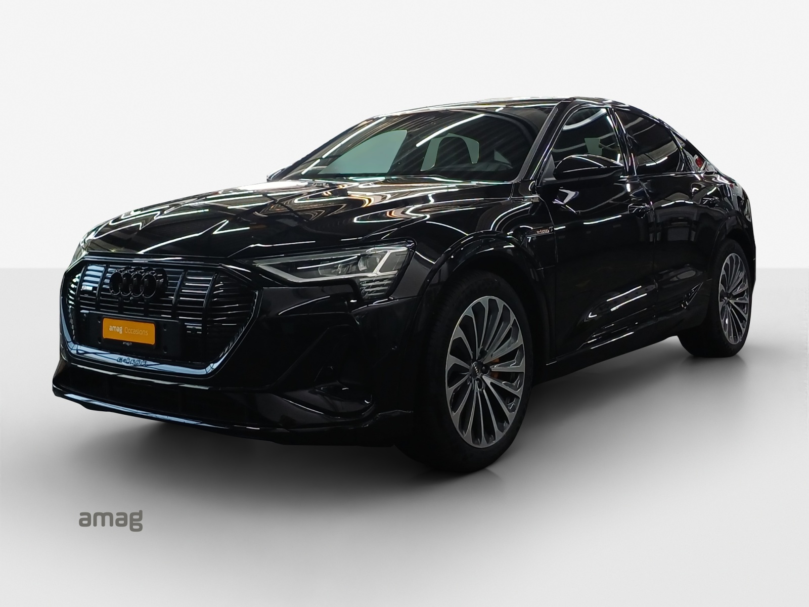 AUDI e-tron 55 Sportback S Line quattro-image-0