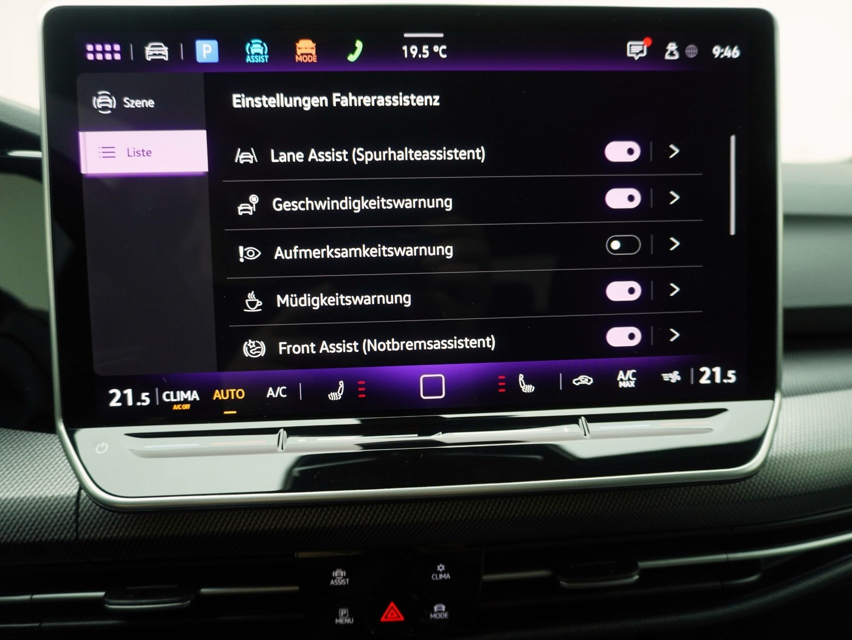 VW Golf 8.5 2.0 TSI DSG GTI Black Style **VW Werksgarantie bis 10/2030**-image-25