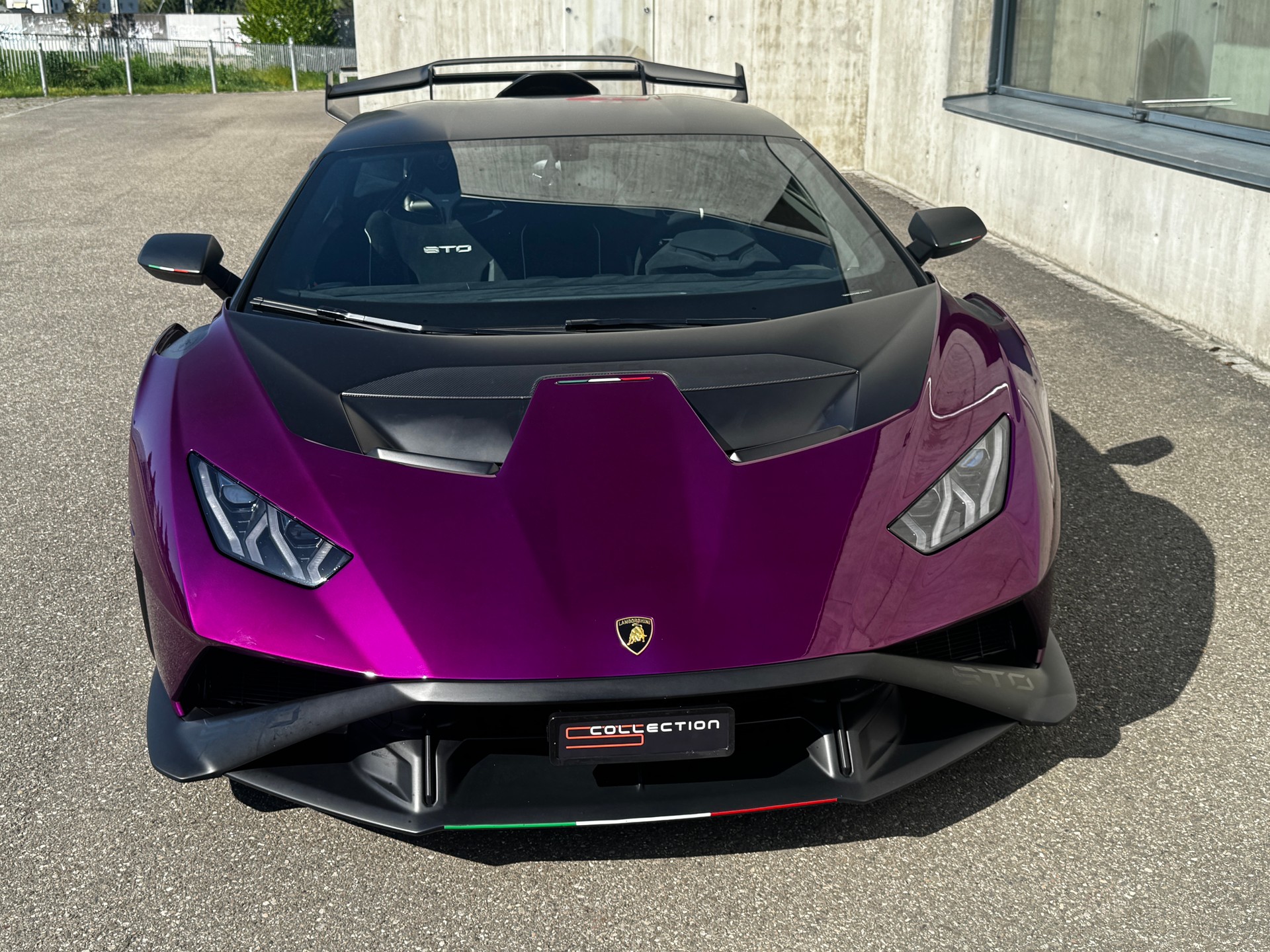 LAMBORGHINI Huracan STO Coupé DCT RWD ONE of ONE-image-3