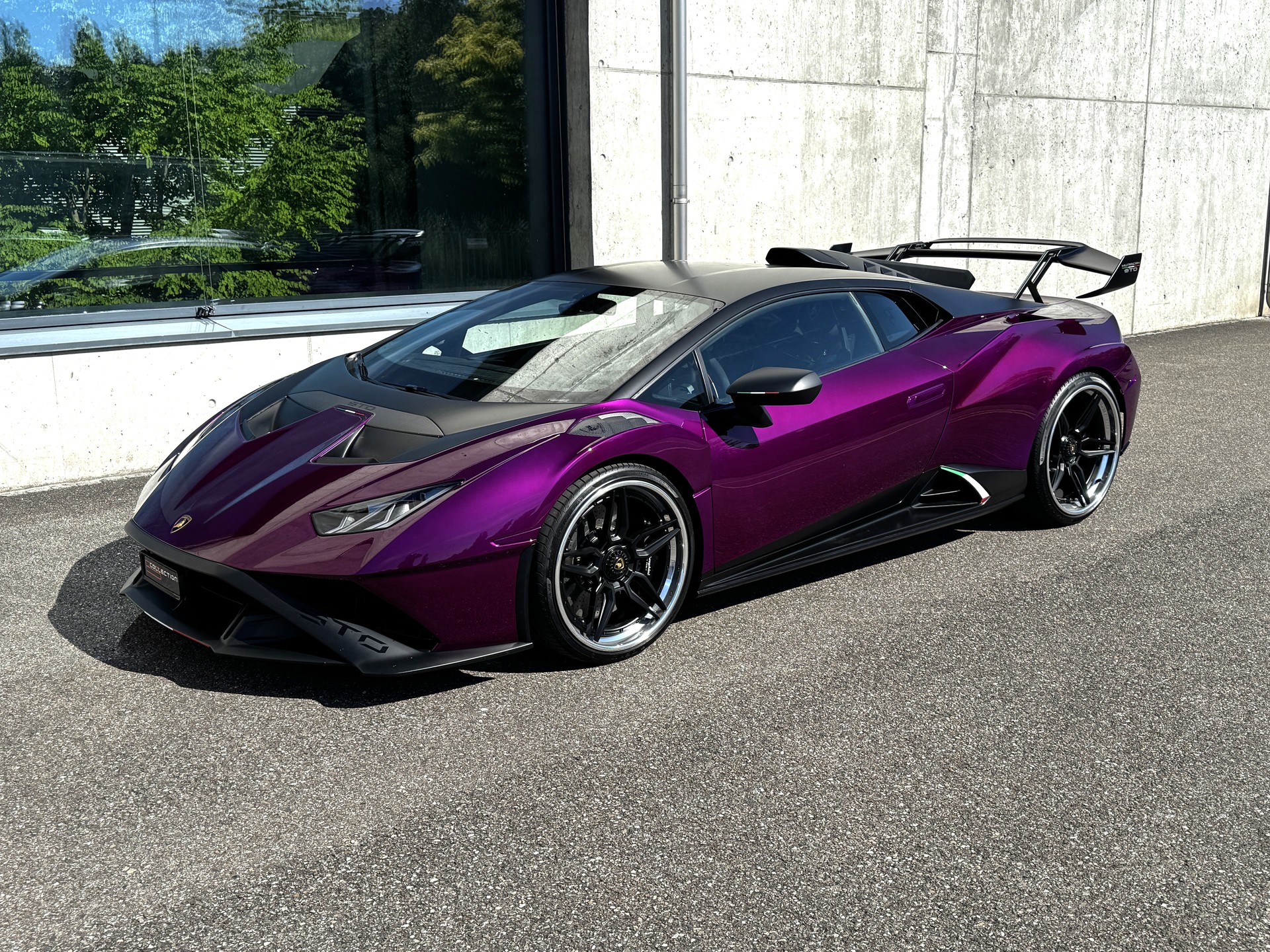 LAMBORGHINI Huracan STO Coupé DCT RWD ONE of ONE
