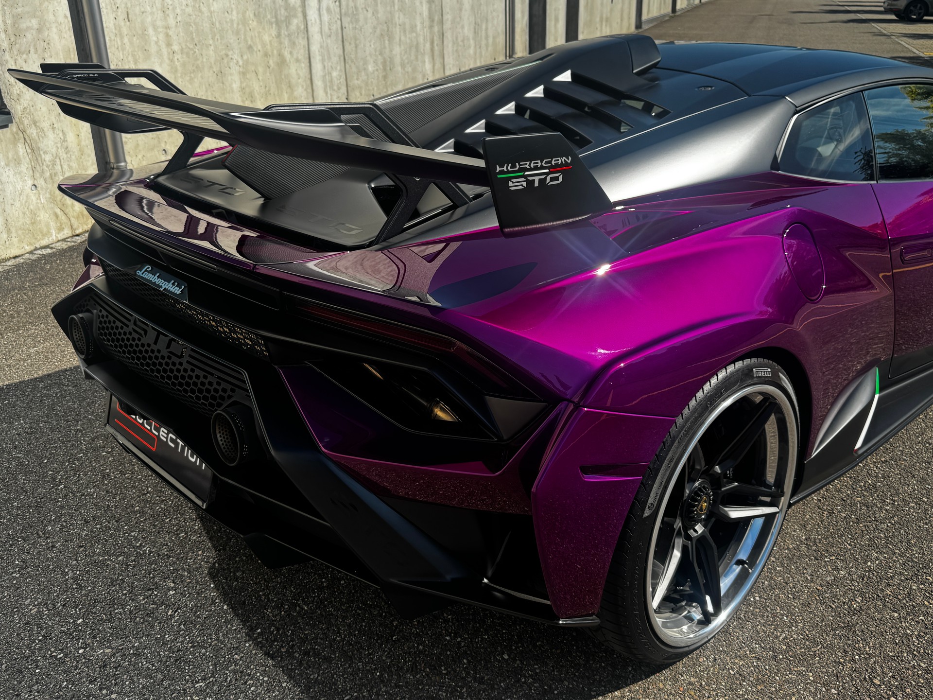 LAMBORGHINI Huracan STO Coupé DCT RWD ONE of ONE-image-6