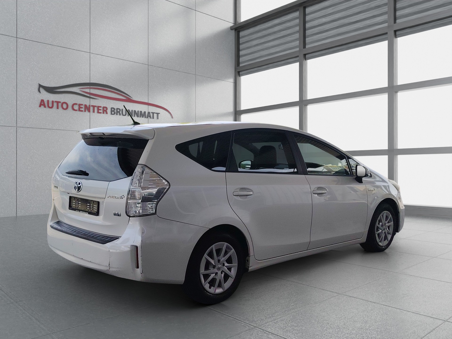 TOYOTA Prius+ 1.8 VVT-i HSD Sol-image-6