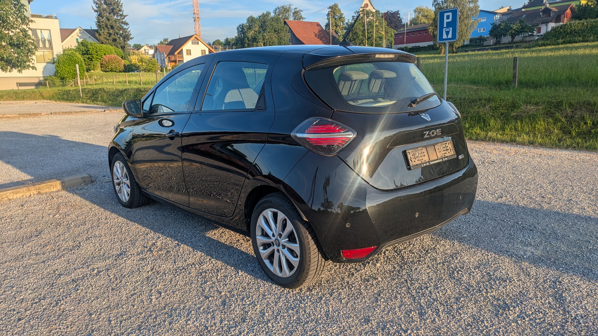 RENAULT RENAULT Zoe Intens R135 (Batterie Miete)-image-2