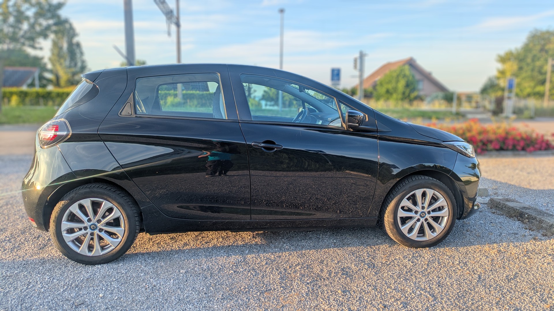 RENAULT RENAULT Zoe Intens R135 (Batterie Miete)-image-3