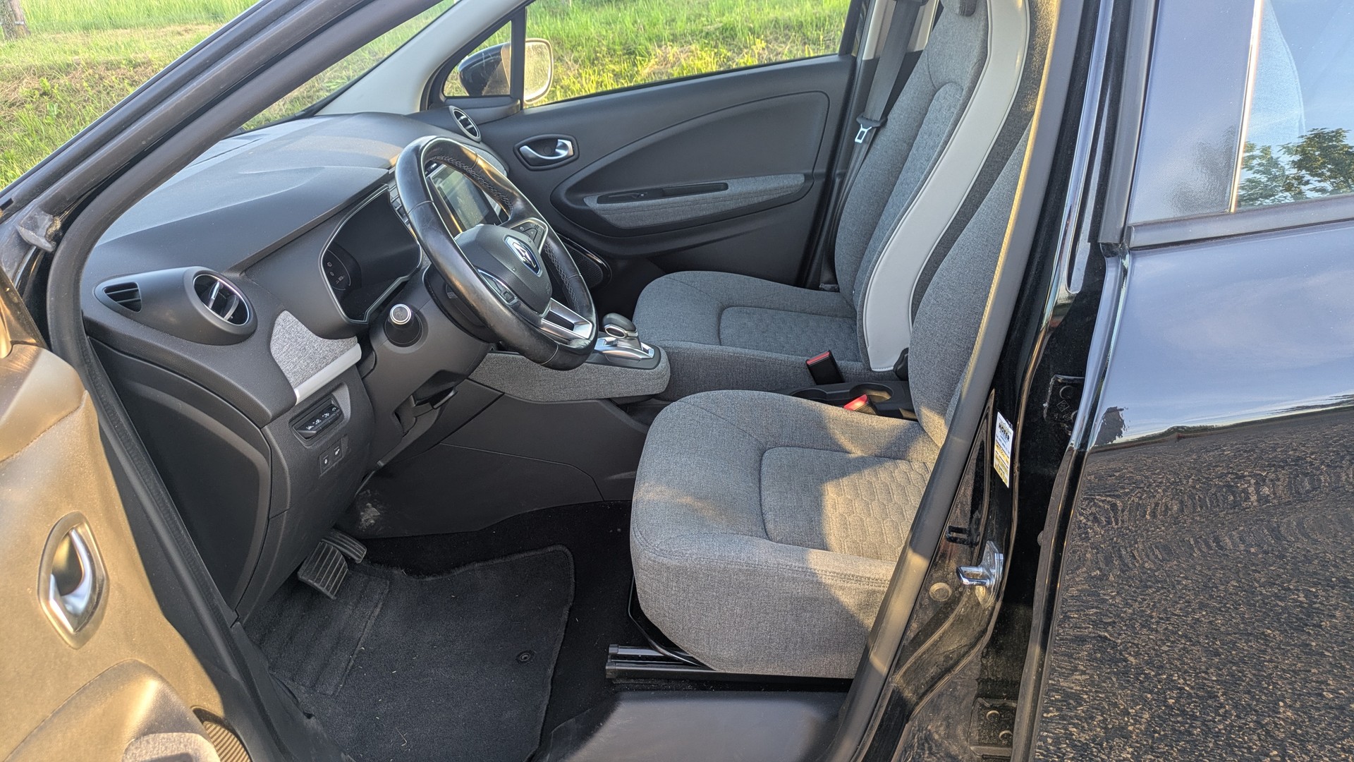 RENAULT RENAULT Zoe Intens R135 (Batterie Miete)-image-4