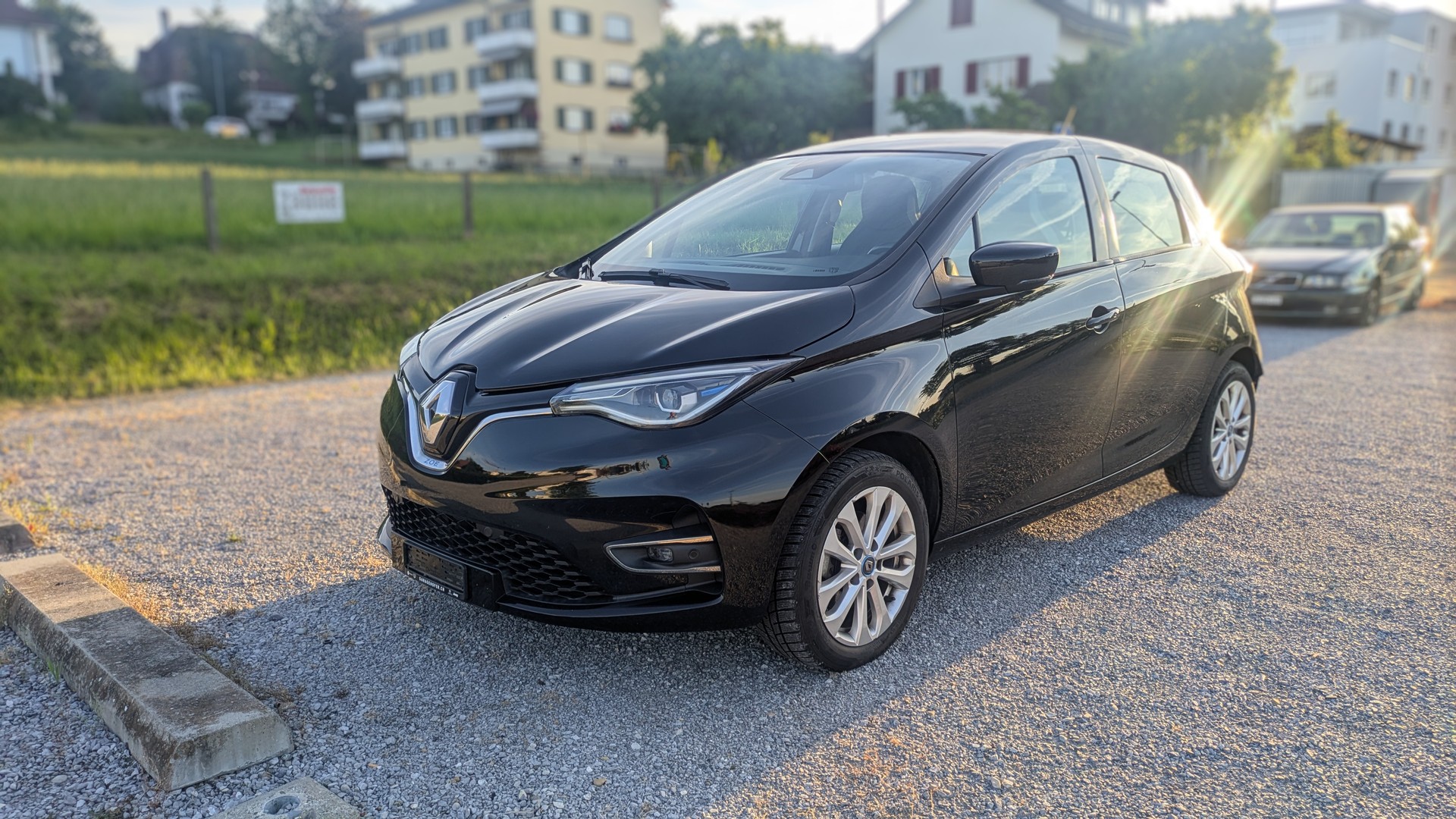 RENAULT RENAULT Zoe Intens R135 (Batterie Miete)-image-0
