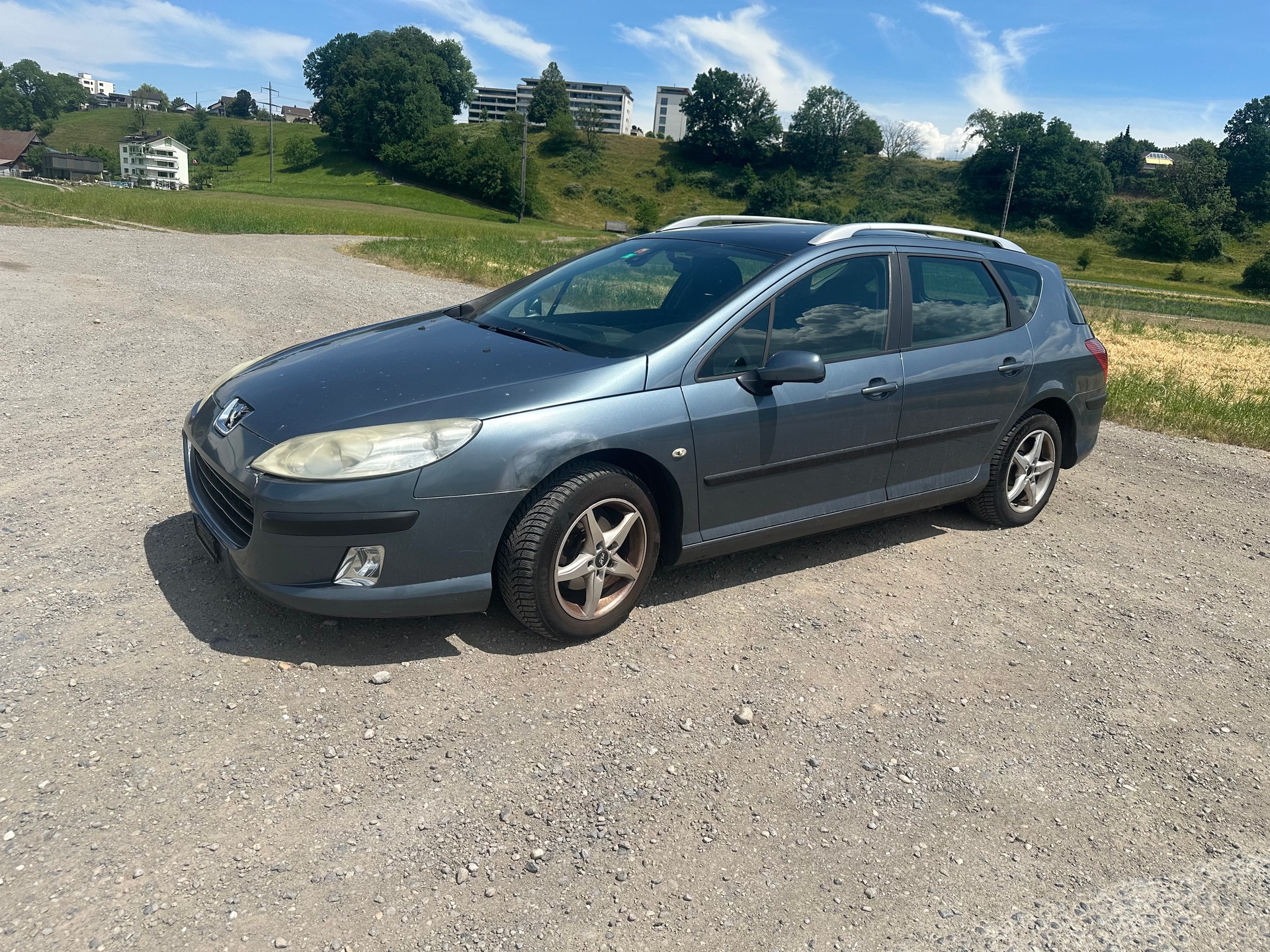 PEUGEOT 407 SW 2.0 HDI Confort Automatic-image-14
