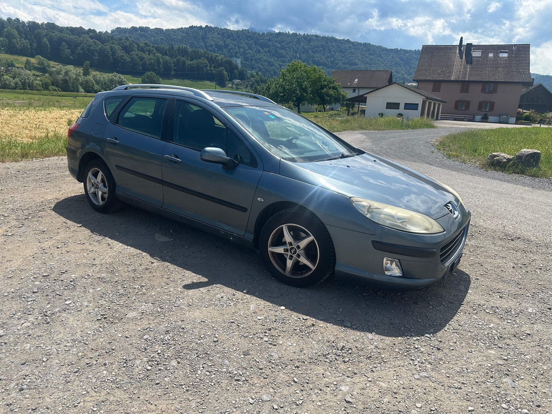 PEUGEOT 407 SW 2.0 HDI Confort Automatic-image-15