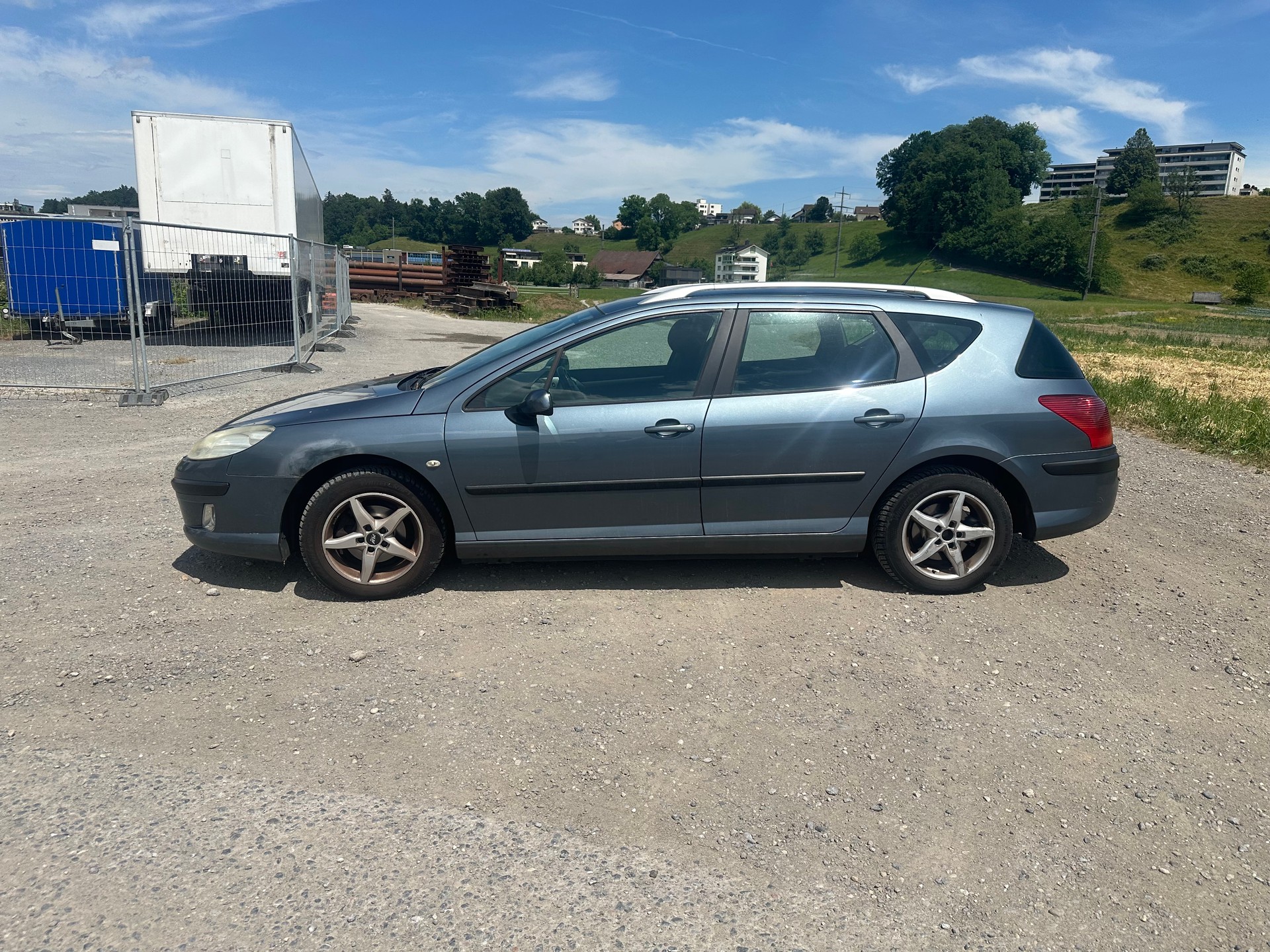 PEUGEOT 407 SW 2.0 HDI Confort Automatic-image-1