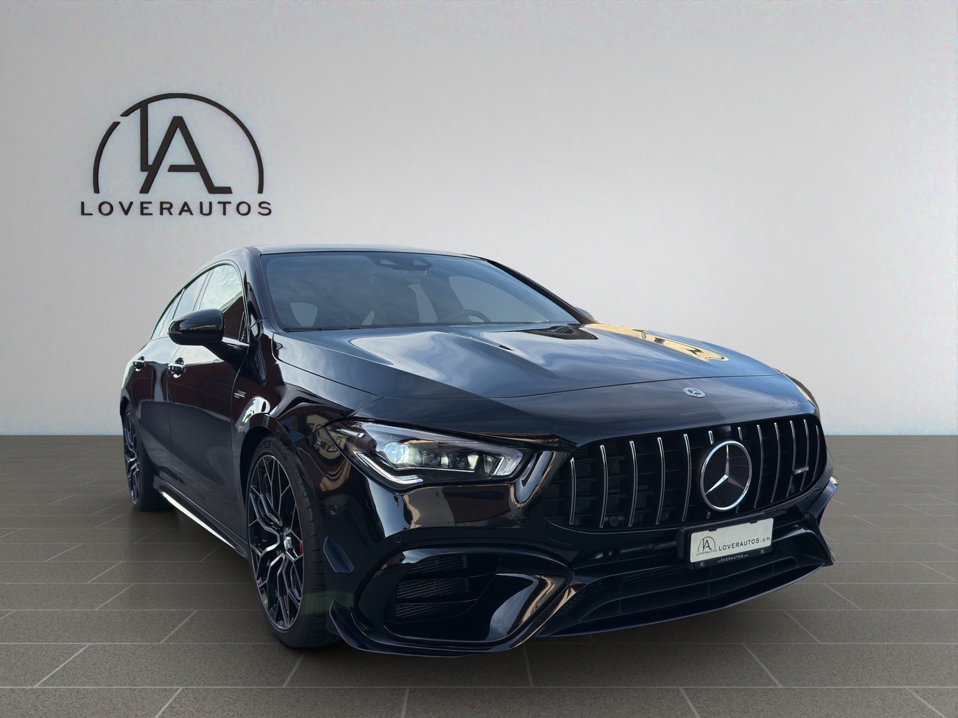 MERCEDES-BENZ CLA Shooting Brake 45 S AMG 4Matic+ 8G-DCT-image-0