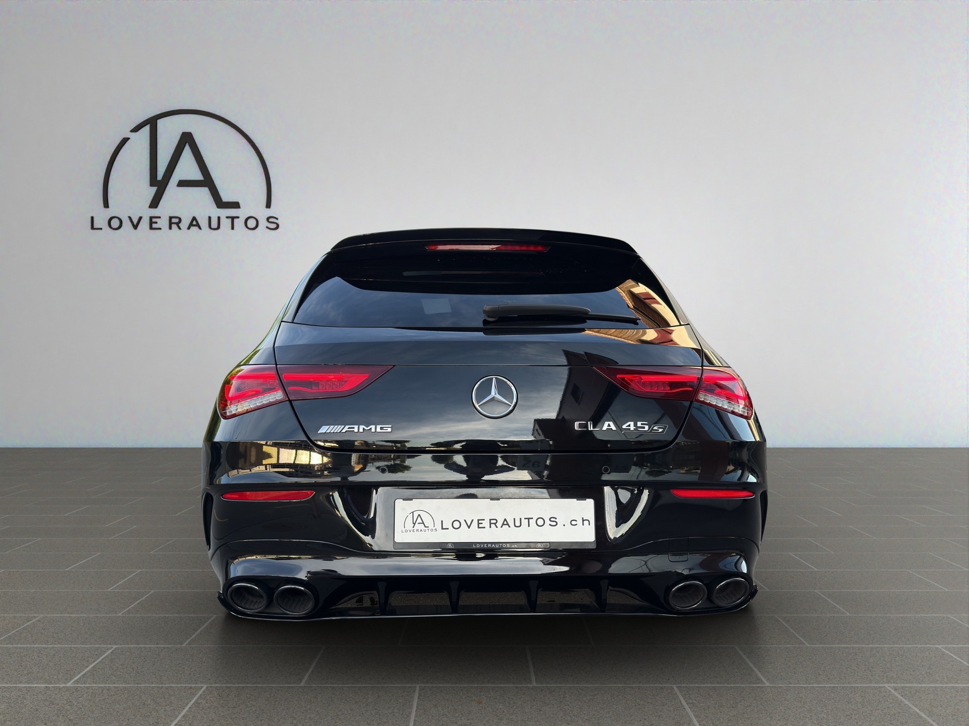 MERCEDES-BENZ CLA Shooting Brake 45 S AMG 4Matic+ 8G-DCT-image-3