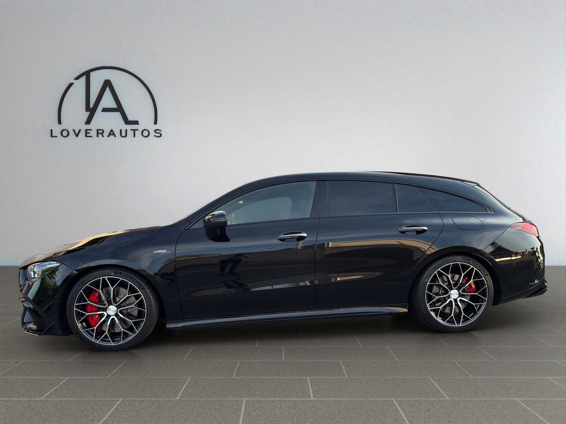 MERCEDES-BENZ CLA Shooting Brake 45 S AMG 4Matic+ 8G-DCT-image-5