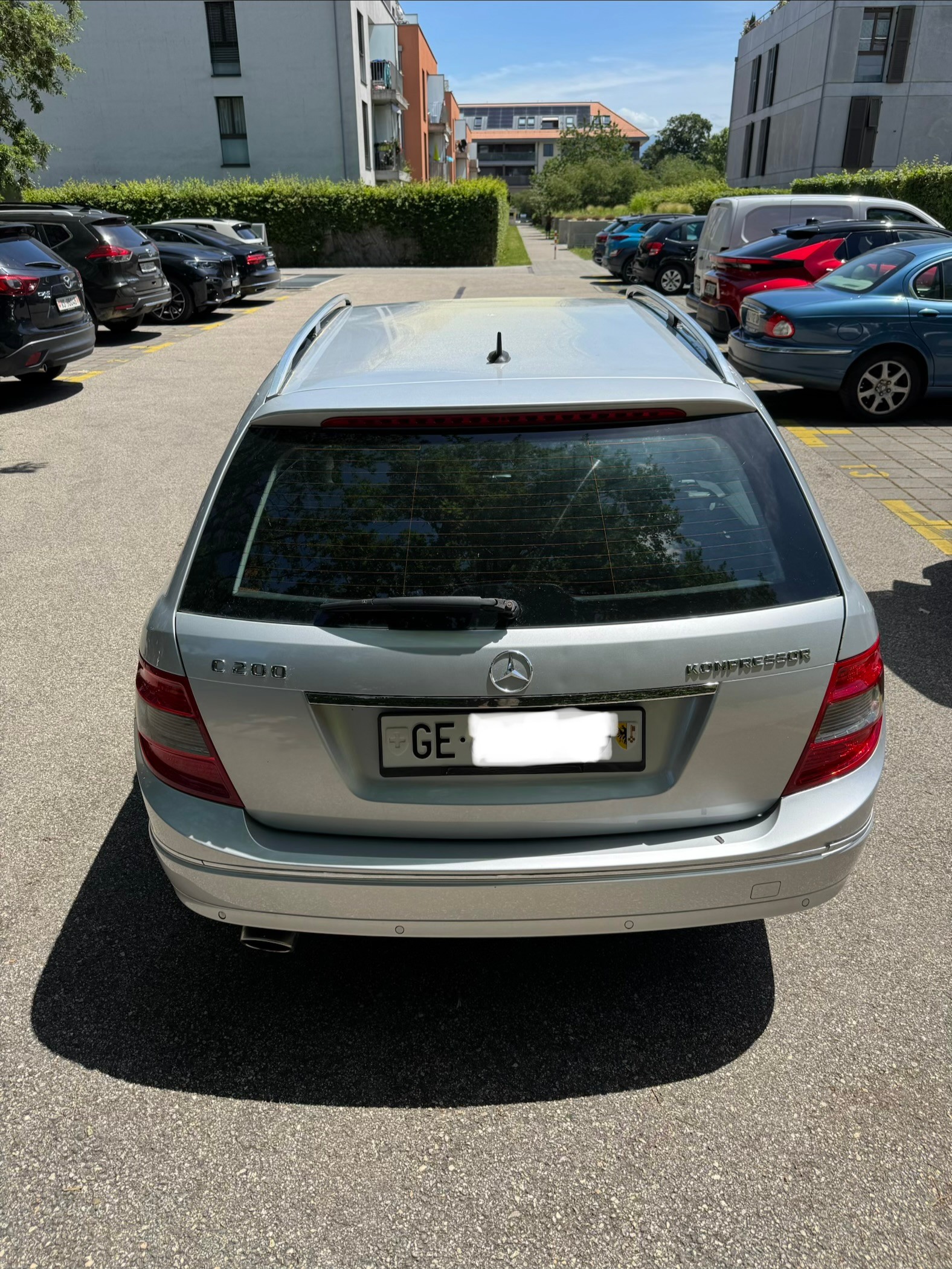 MERCEDES-BENZ C 200 Kompressor-image-2