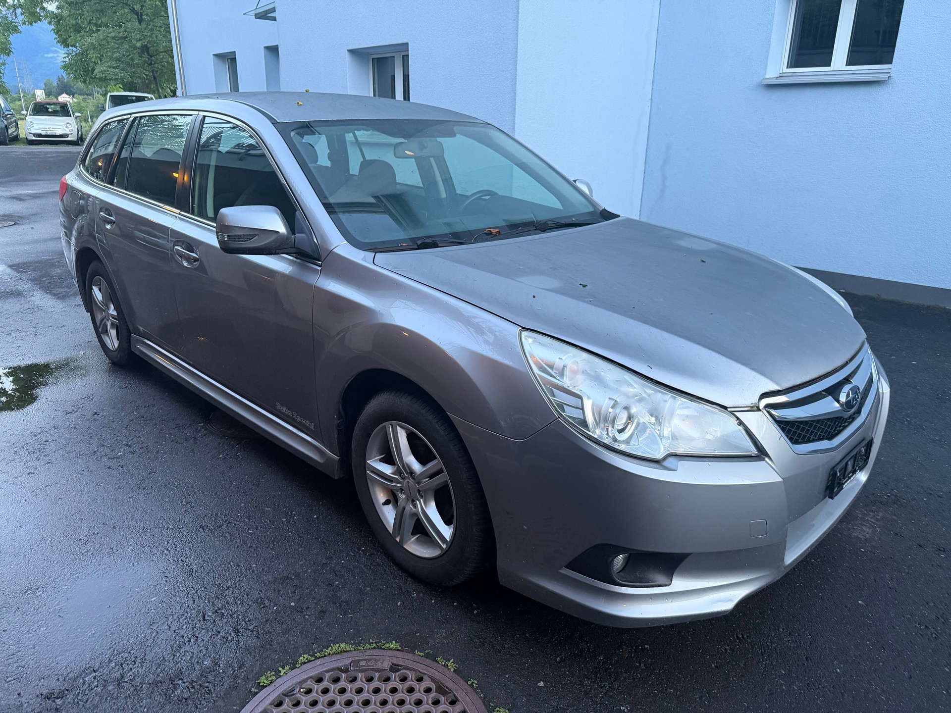 SUBARU Legacy 2.0i Swiss Special AWD Lineartronic-image-1