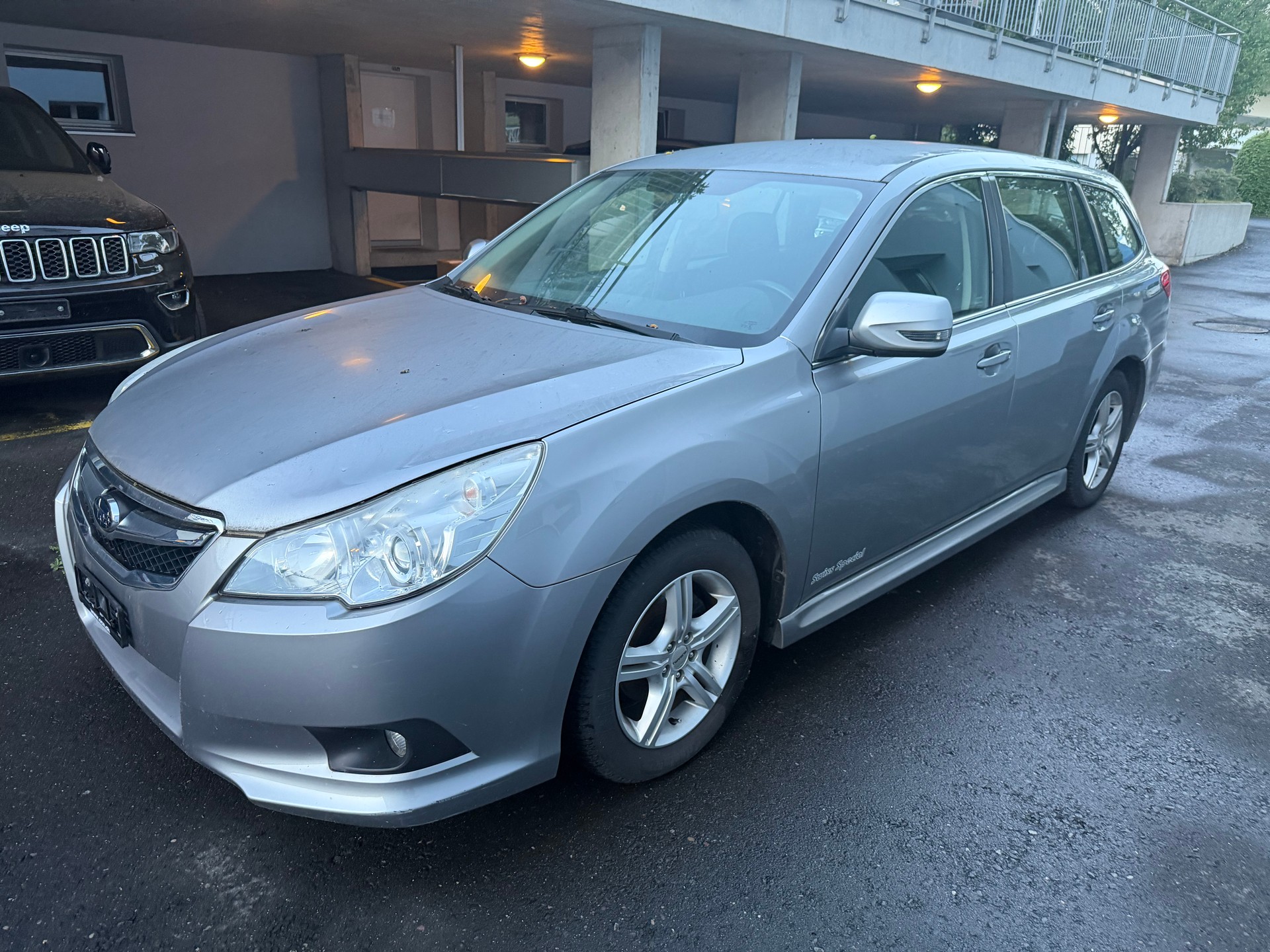 SUBARU Legacy 2.0i Swiss Special AWD Lineartronic-image-0