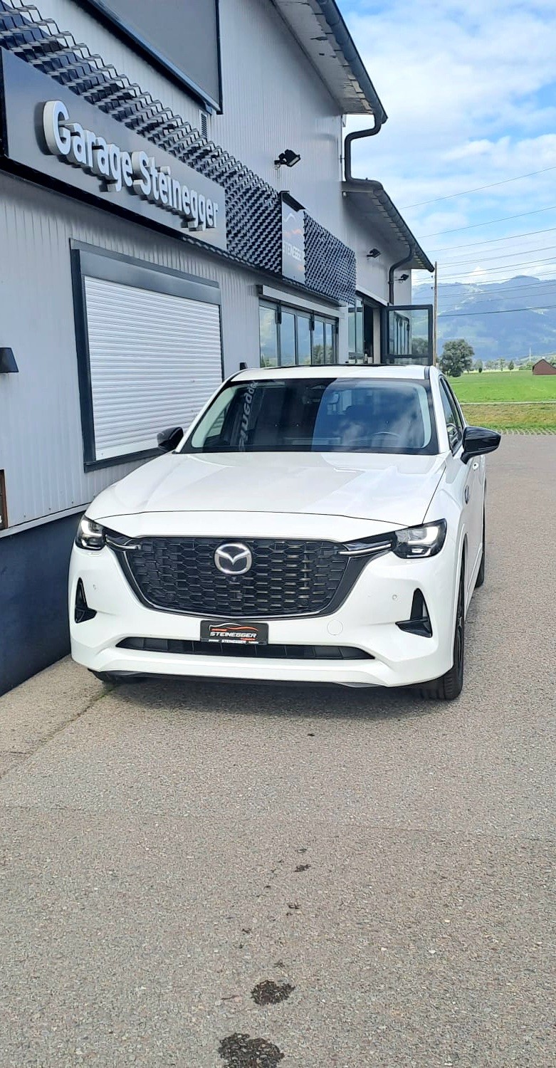 MAZDA CX-60 e-Skyactiv PHEV 327 AWD Homura mit Top Ausstattung-image-2