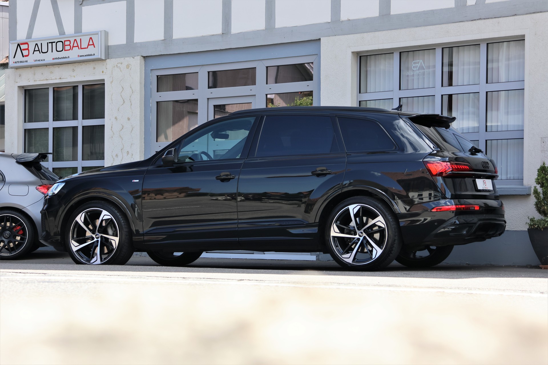 AUDI Q7 50 TDI quattro S Line tiptronic (CH) 7 Plätzer + 3.5T AHK-image-3