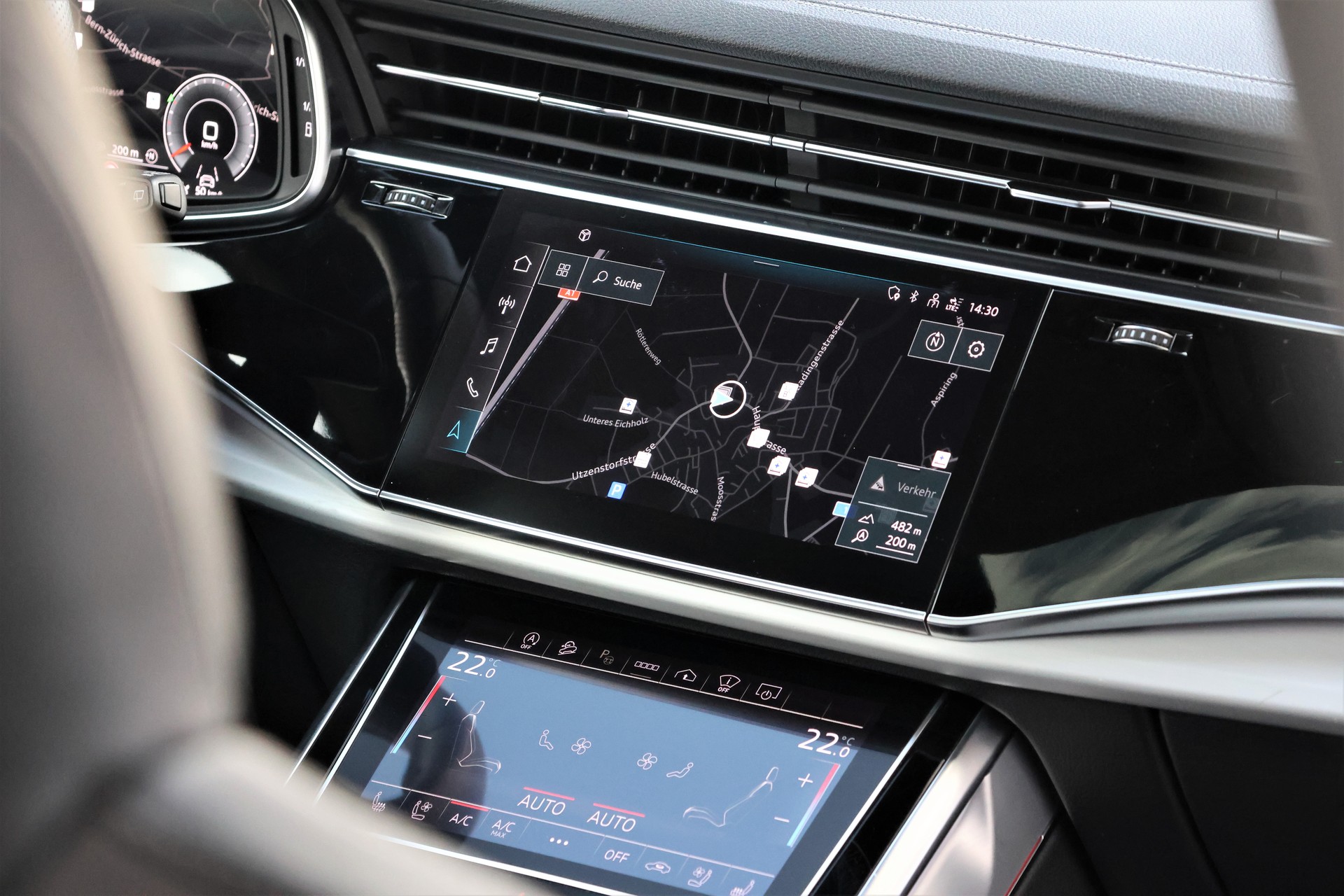AUDI Q7 50 TDI quattro S Line tiptronic (CH) 7 Plätzer + 3.5T AHK-image-22