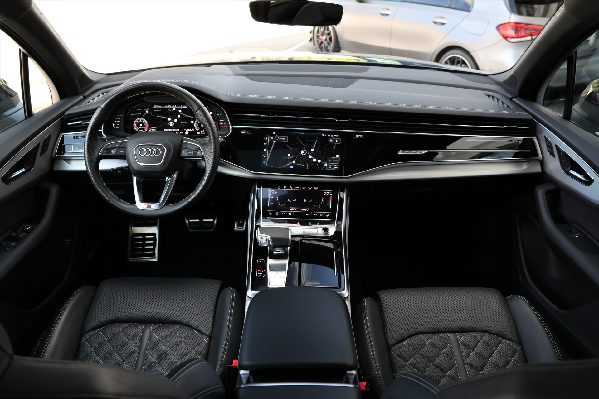 AUDI Q7 50 TDI quattro S Line tiptronic (CH) 7 Plätzer + 3.5T AHK-image-17