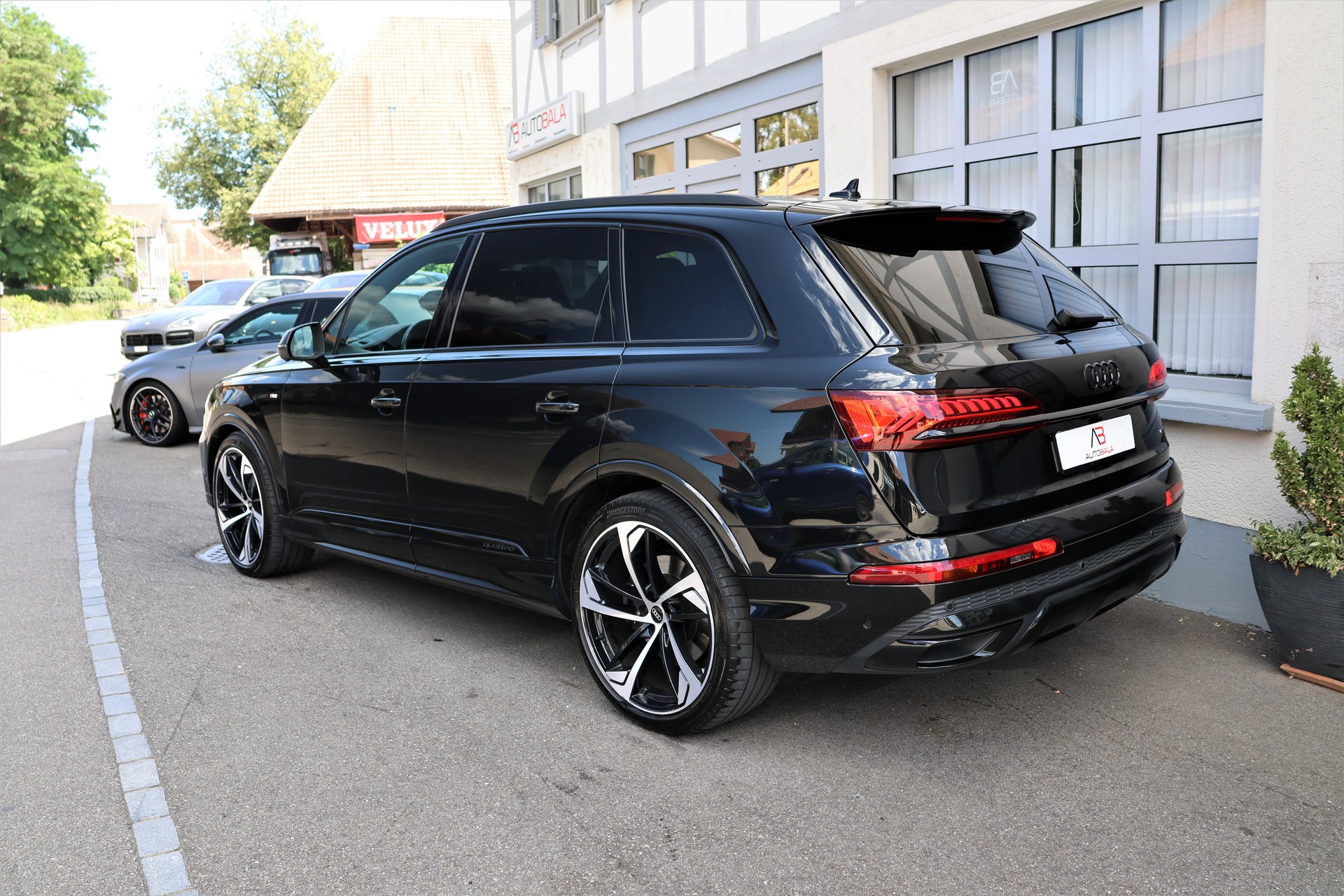 AUDI Q7 50 TDI quattro S Line tiptronic (CH) 7 Plätzer + 3.5T AHK-image-6