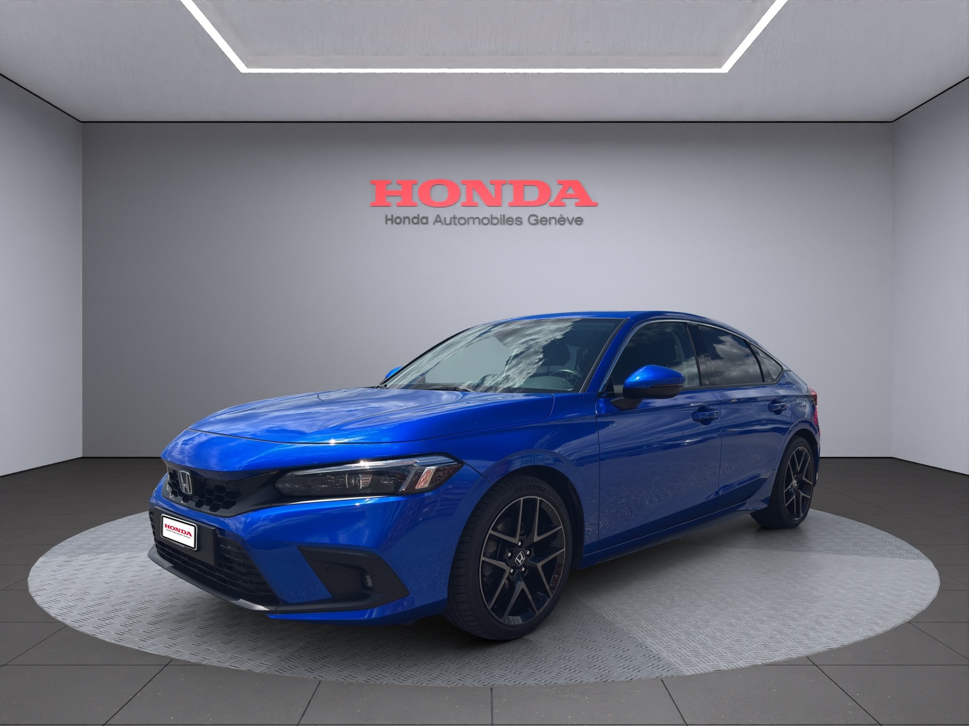 HONDA Civic 2.0 i-MMD Advance-image-3