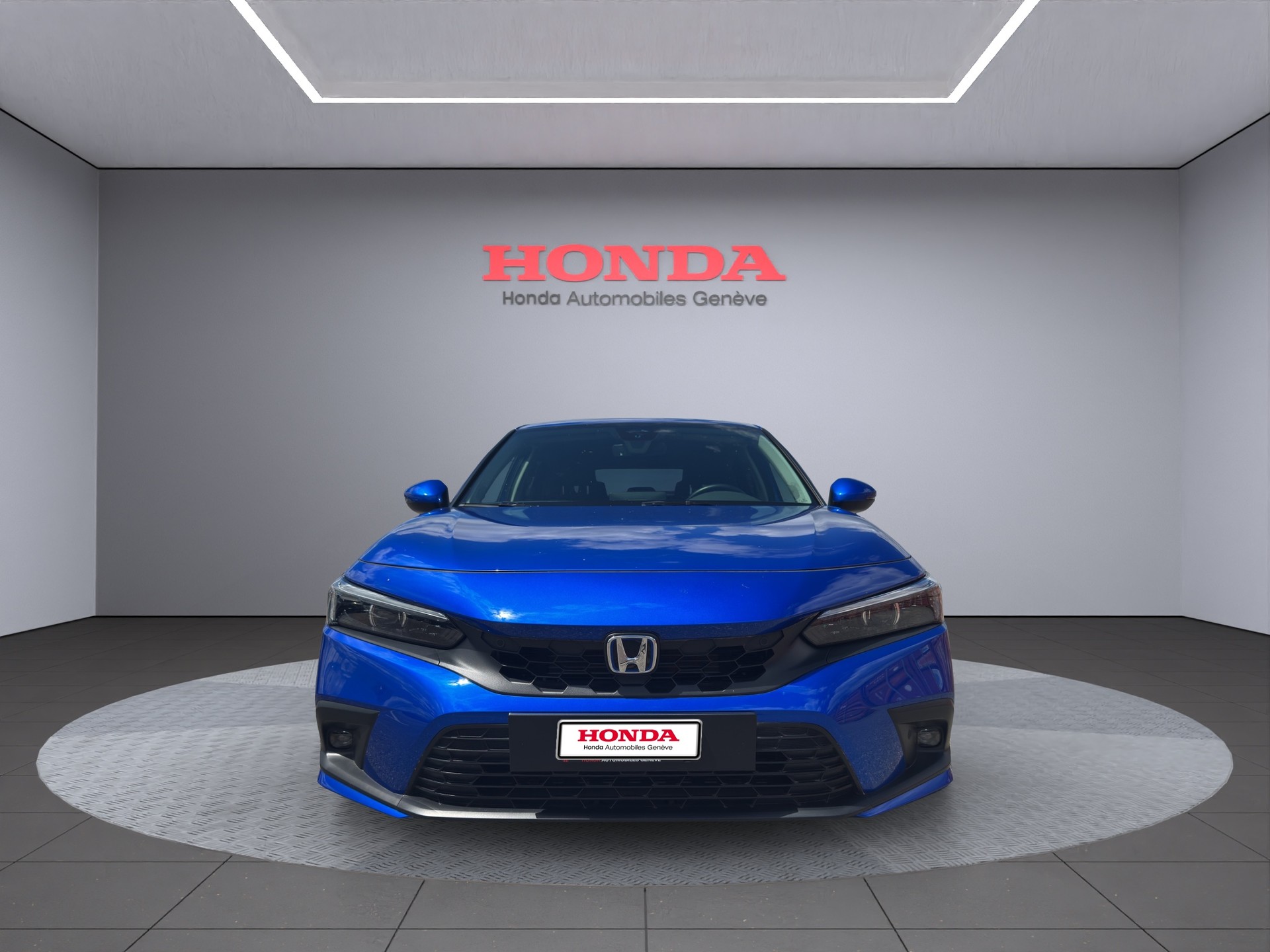 HONDA Civic 2.0 i-MMD Advance-image-2