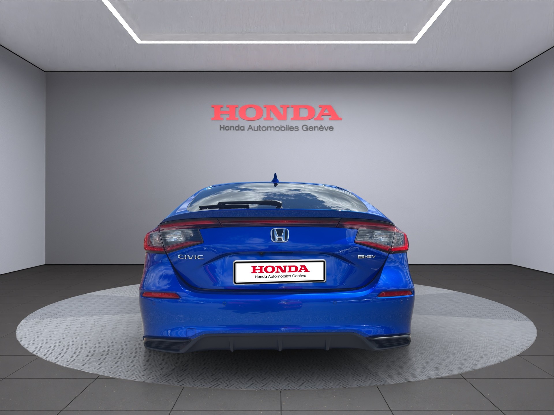 HONDA Civic 2.0 i-MMD Advance-image-6