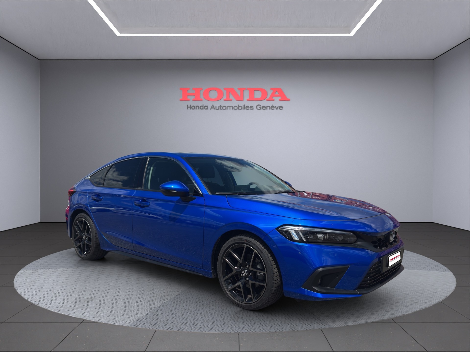 HONDA Civic 2.0 i-MMD Advance-image-1