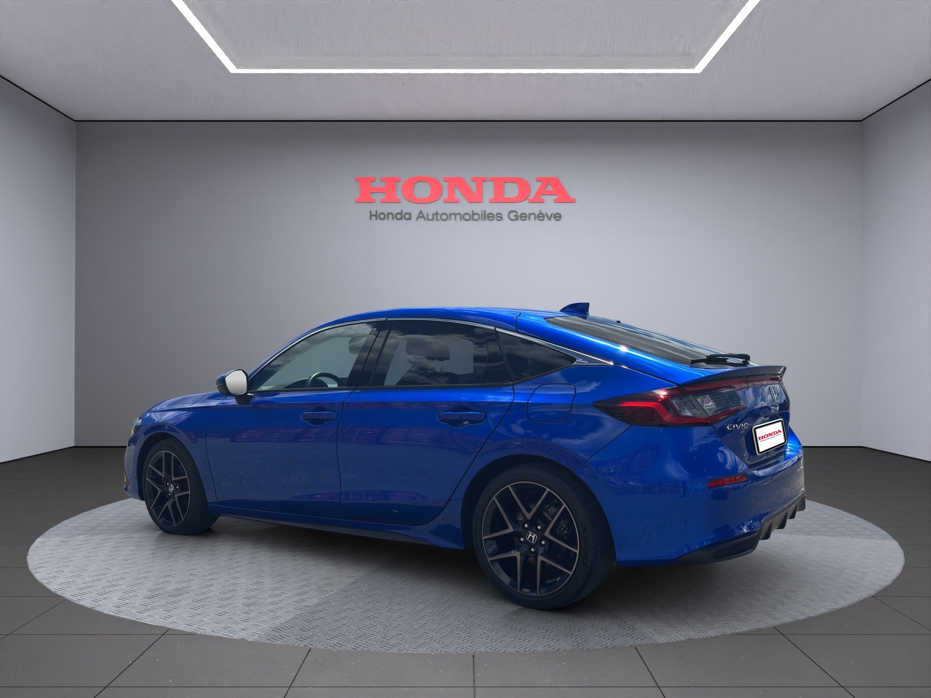 HONDA Civic 2.0 i-MMD Advance-image-5