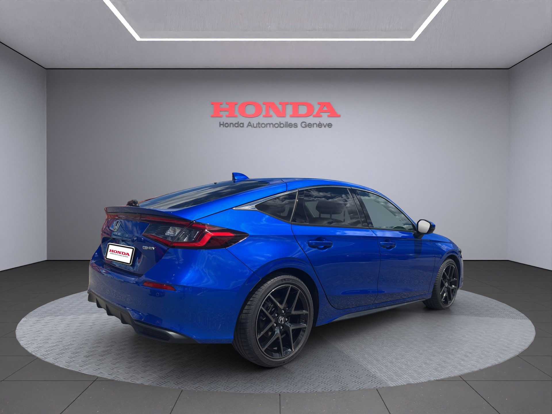 HONDA Civic 2.0 i-MMD Advance-image-7